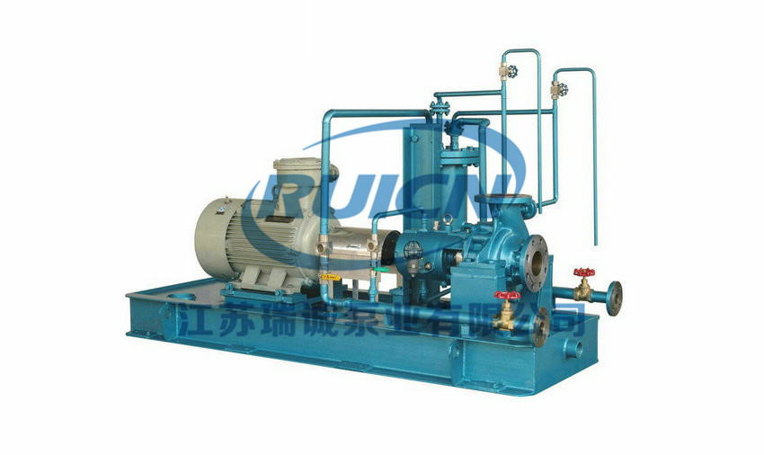 ZE型高溫高壓石油化工流程泵